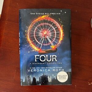 Four Veronica Roth Book